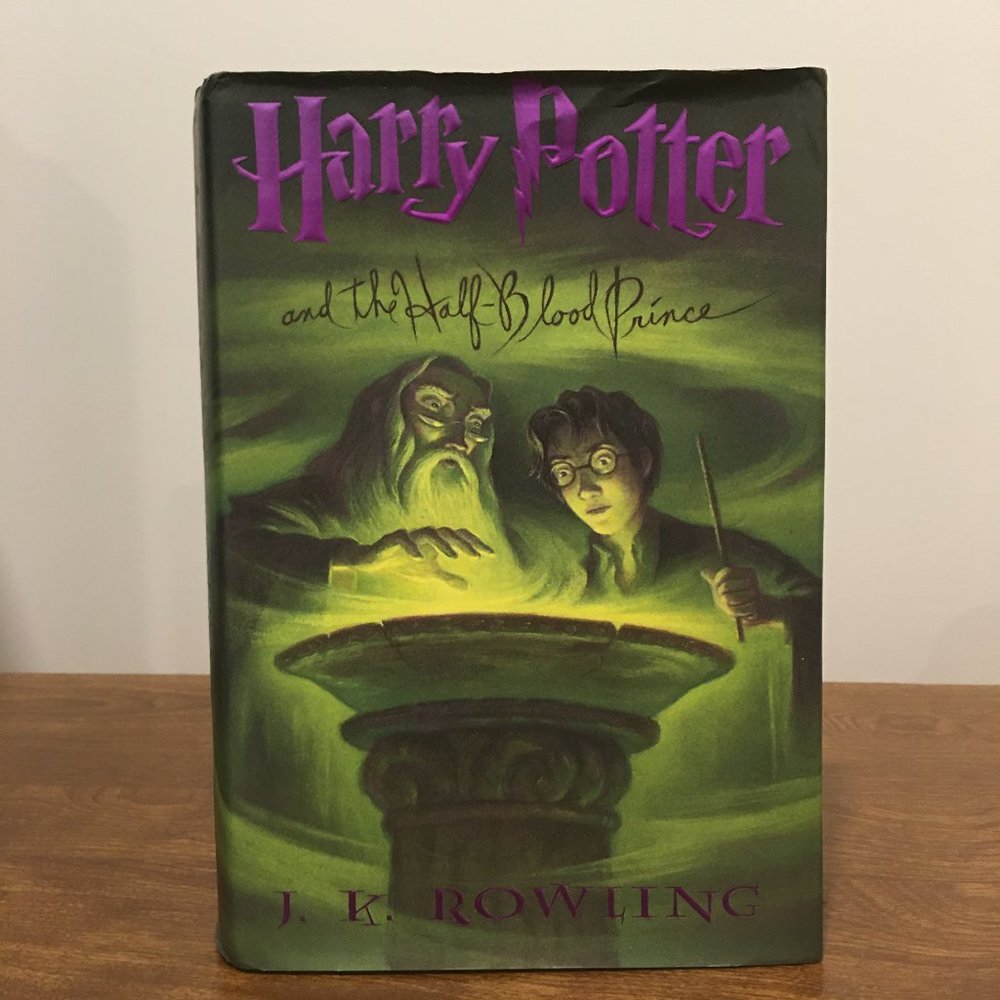 Harry Potter and the Half-Blood Prince by J.K. Rowling